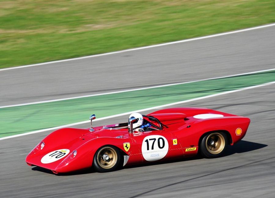  Ferrari 312P Spyder 1969 года  (фото 8 из 9)